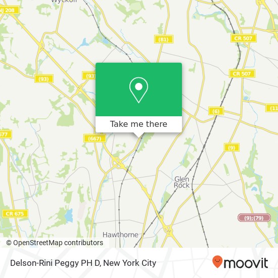 Delson-Rini Peggy PH D map