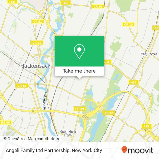 Angeli Family Ltd Partnership map