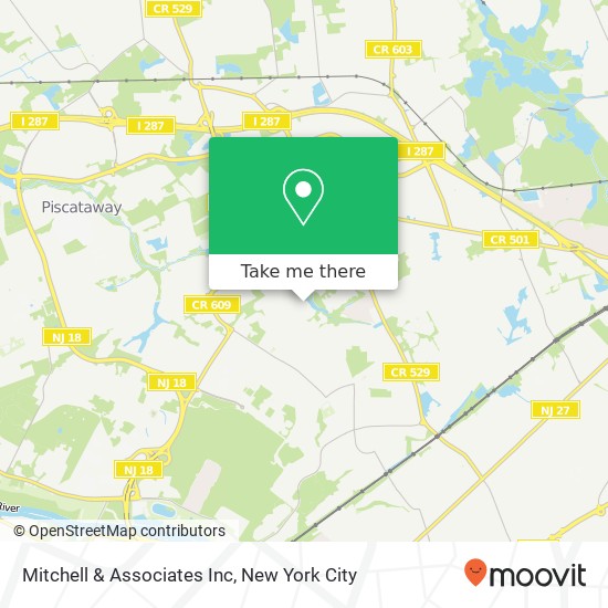 Mitchell & Associates Inc map