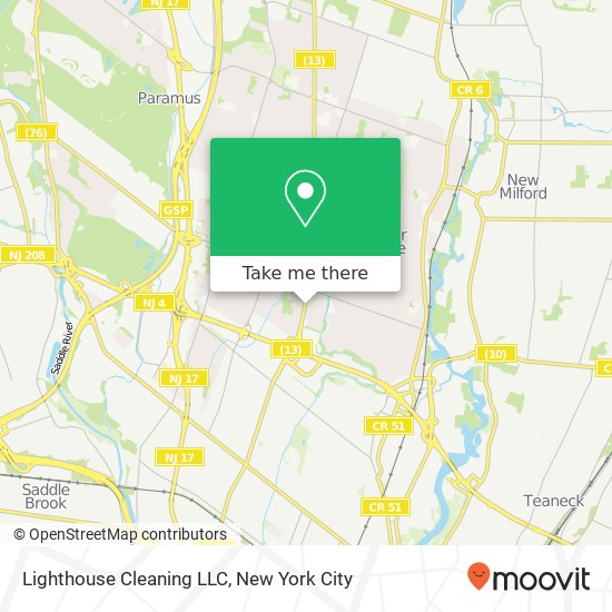 Lighthouse Cleaning LLC map