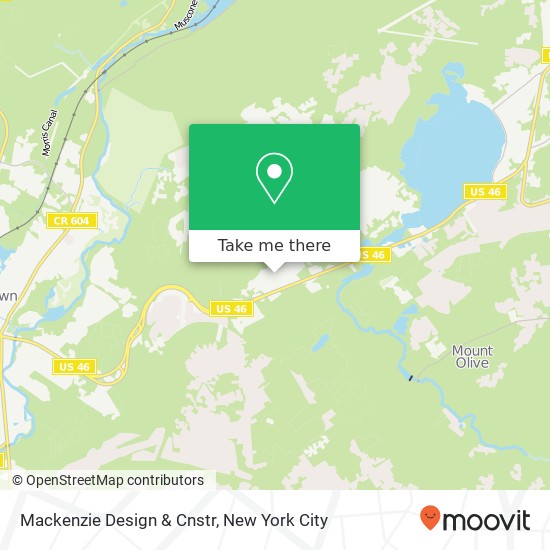 Mapa de Mackenzie Design & Cnstr
