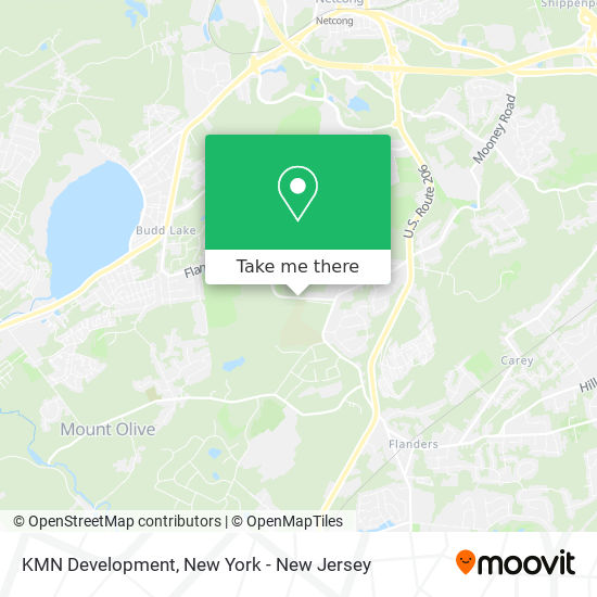 KMN Development map