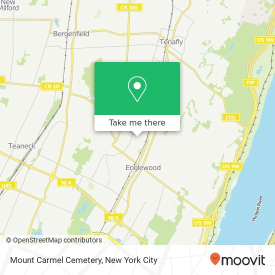 Mount Carmel Cemetery map