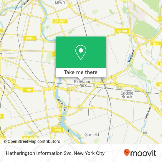 Hetherington Information Svc map