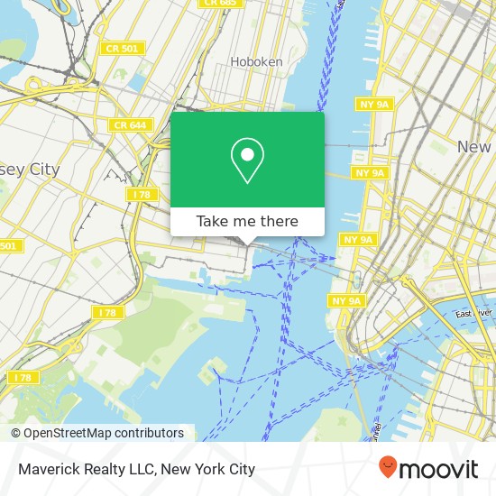 Mapa de Maverick Realty LLC