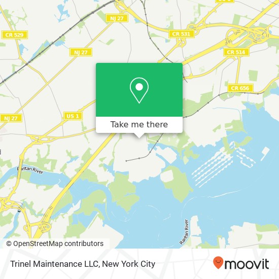 Trinel Maintenance LLC map