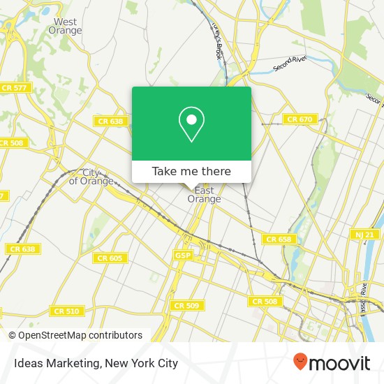 Mapa de Ideas Marketing