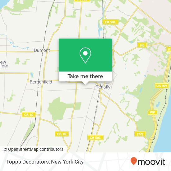 Topps Decorators map