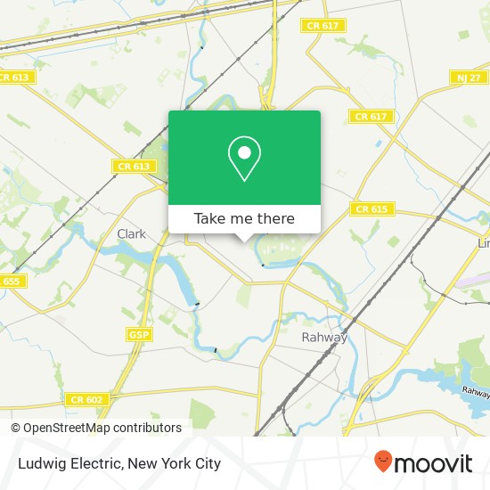 Mapa de Ludwig Electric