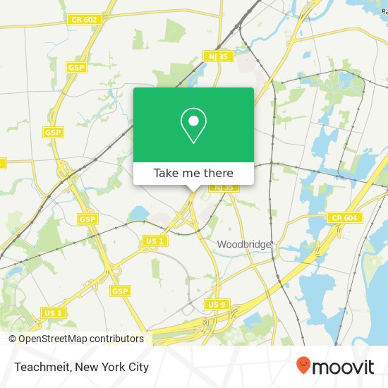 Teachmeit map