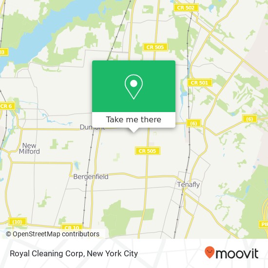 Royal Cleaning Corp map