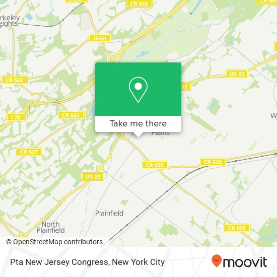 Pta New Jersey Congress map