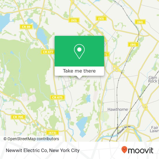 Mapa de Newwit Electric Co