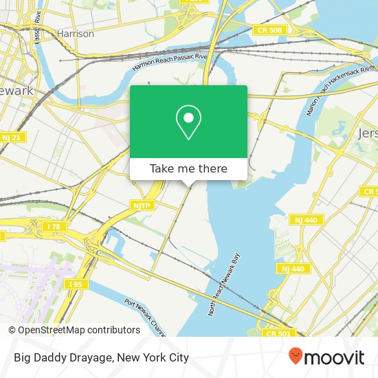 Mapa de Big Daddy Drayage