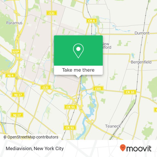 Mediavision map