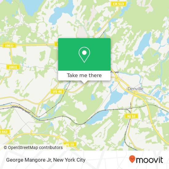 George Mangore Jr map