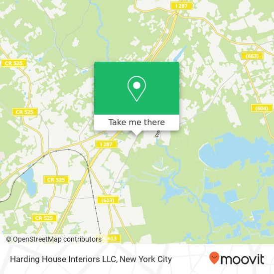 Harding House Interiors LLC map