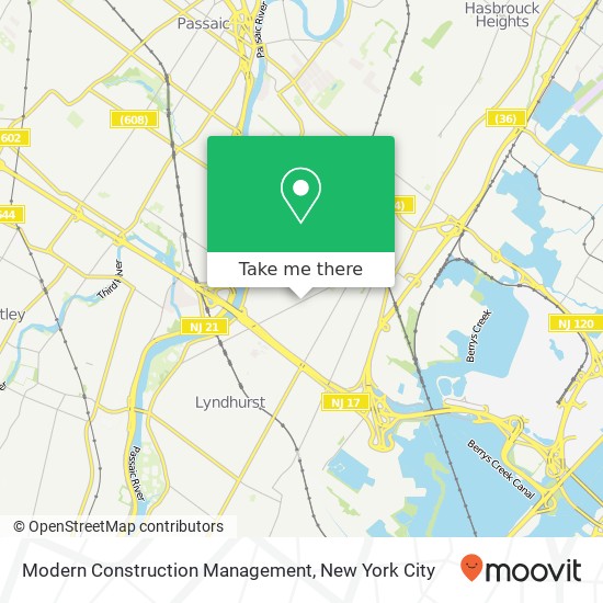 Mapa de Modern Construction Management