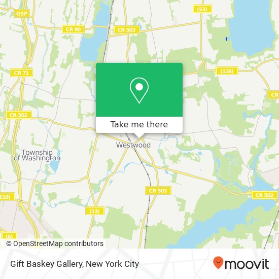 Gift Baskey Gallery map