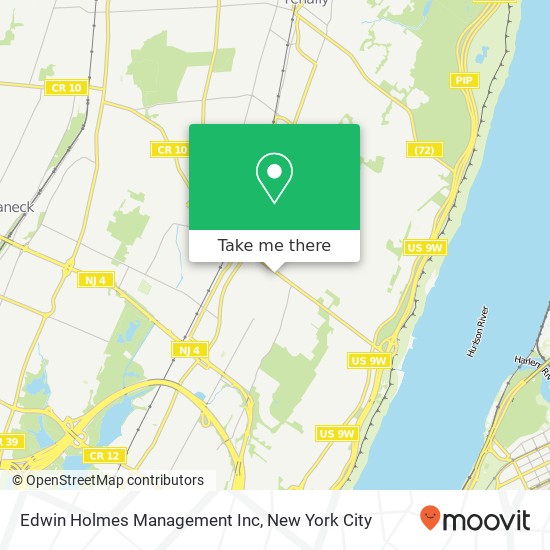 Edwin Holmes Management Inc map