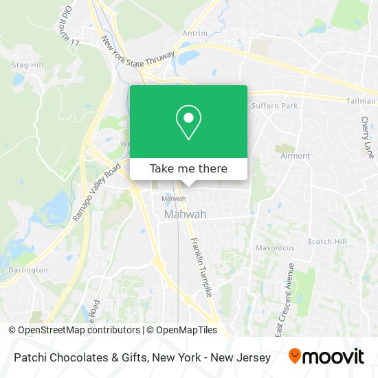 Patchi Chocolates & Gifts map
