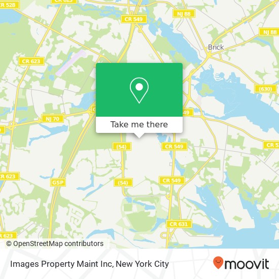 Images Property Maint Inc map