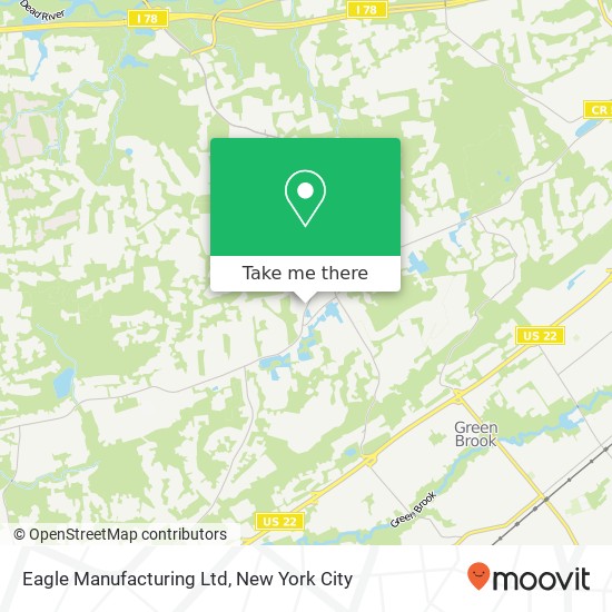 Eagle Manufacturing Ltd map