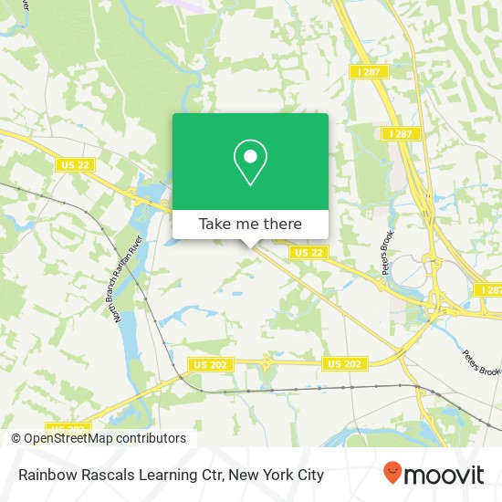 Rainbow Rascals Learning Ctr map