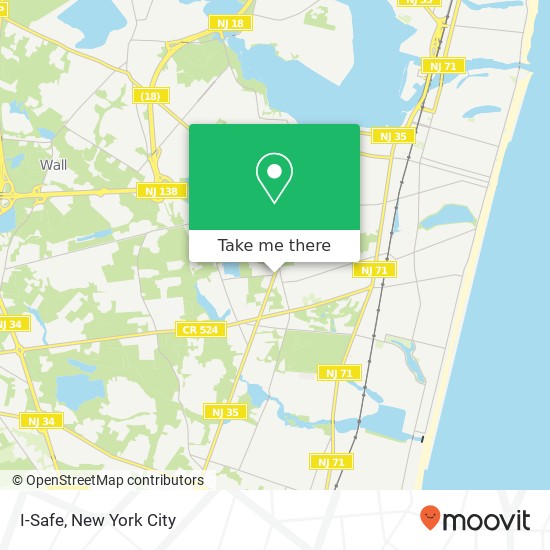 I-Safe map