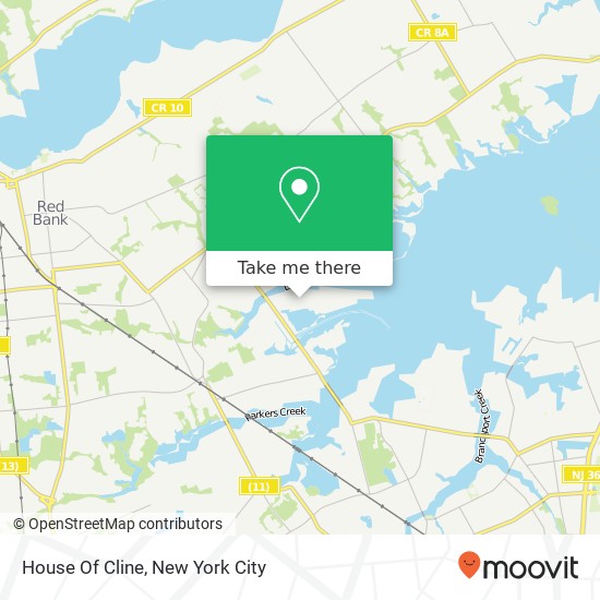 Mapa de House Of Cline