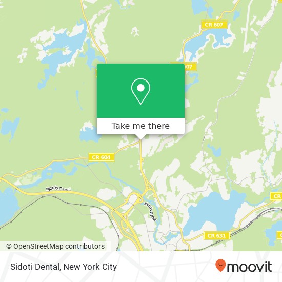 Mapa de Sidoti Dental