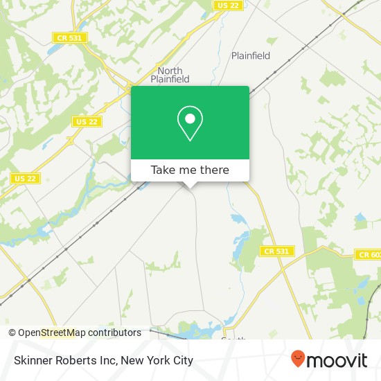Skinner Roberts Inc map