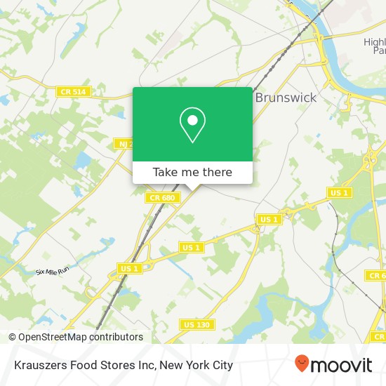 Mapa de Krauszers Food Stores Inc