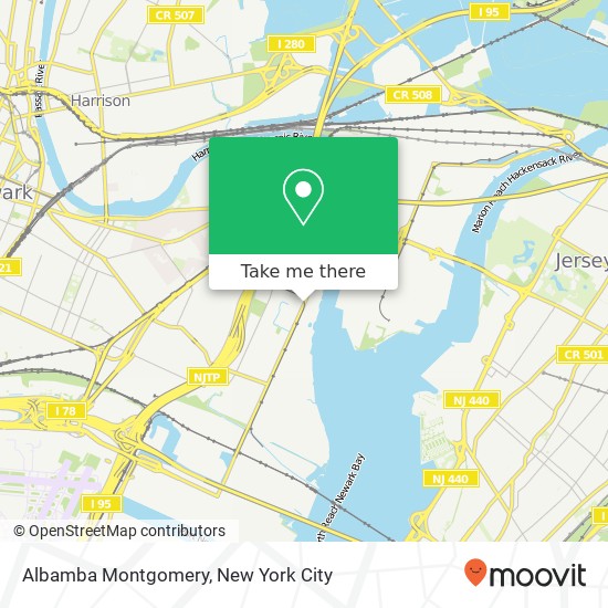 Albamba Montgomery map