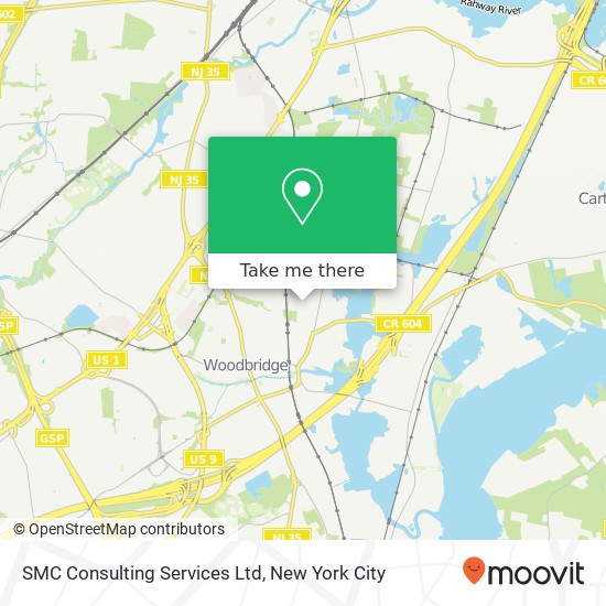 Mapa de SMC Consulting Services Ltd