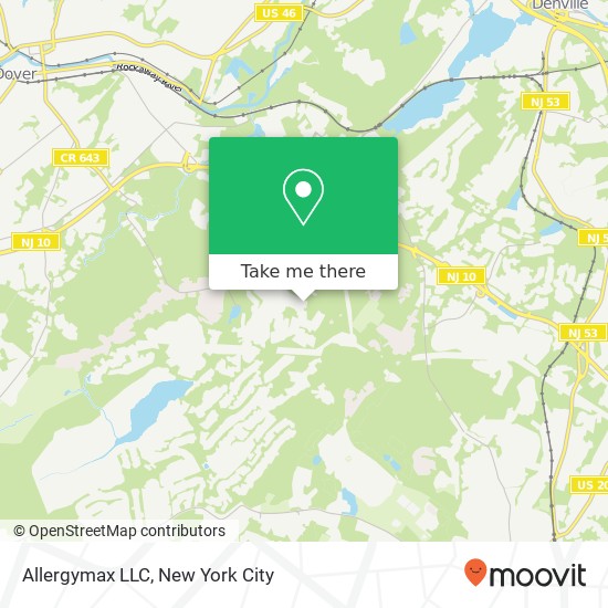 Allergymax LLC map