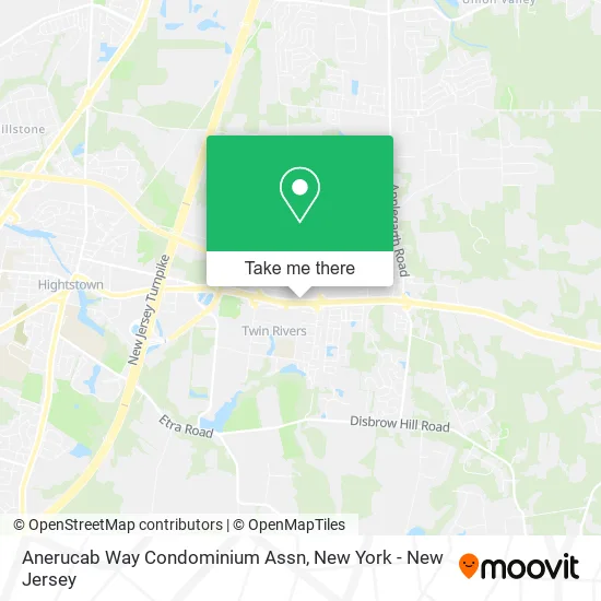 Anerucab Way Condominium Assn map