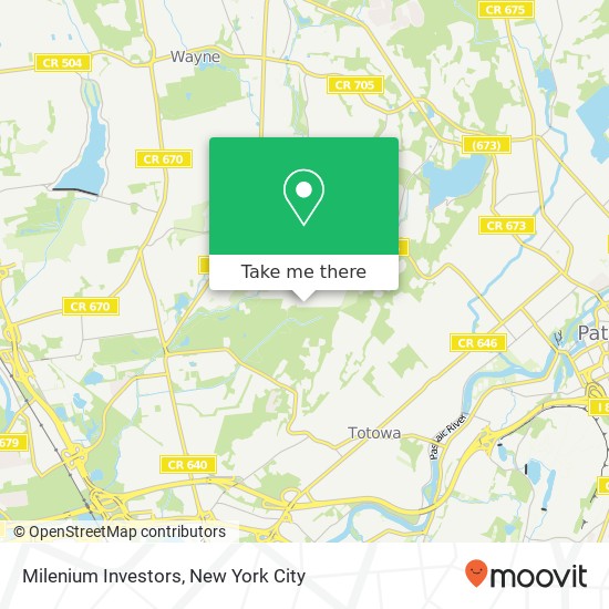 Milenium Investors map