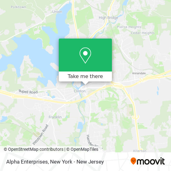 Mapa de Alpha Enterprises