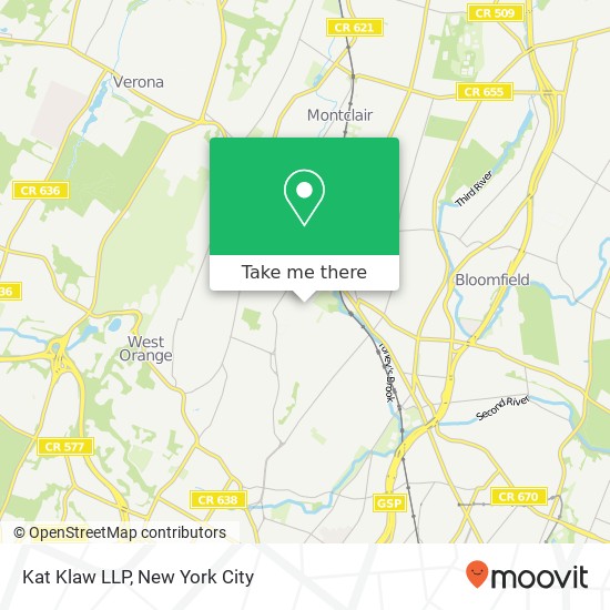 Kat Klaw LLP map