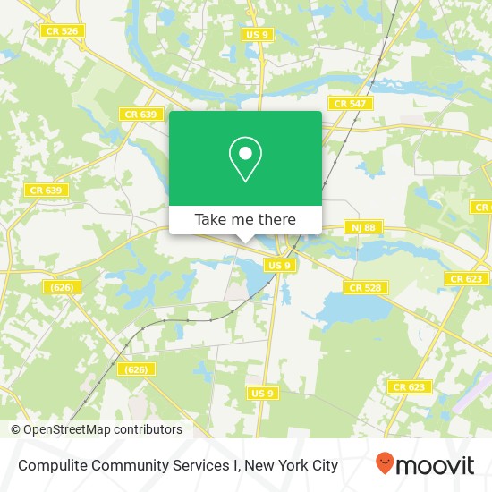 Compulite Community Services I map