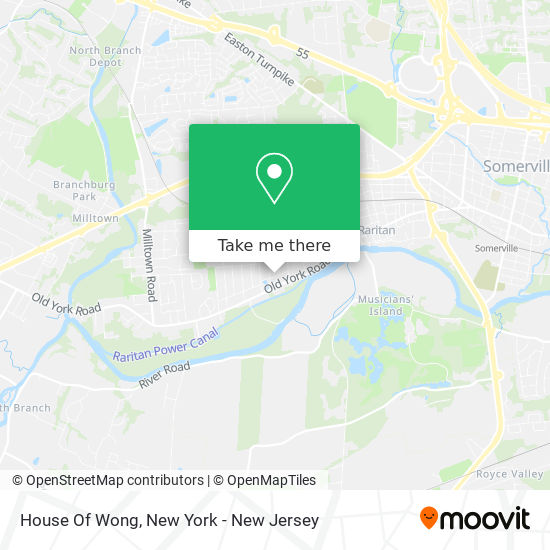 House Of Wong map