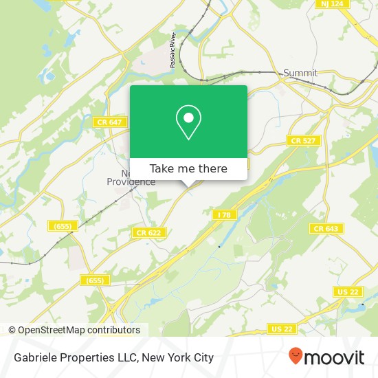 Gabriele Properties LLC map