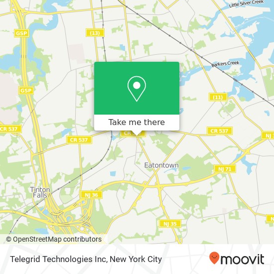 Telegrid Technologies Inc map