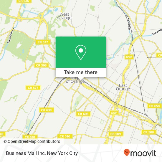 Business Mall Inc map