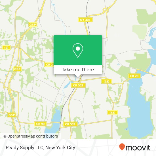 Mapa de Ready Supply LLC