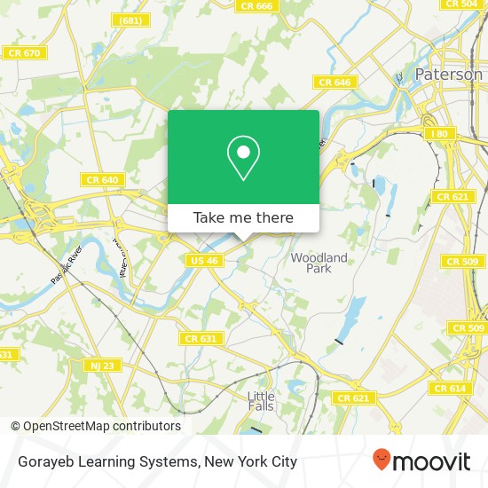 Gorayeb Learning Systems map