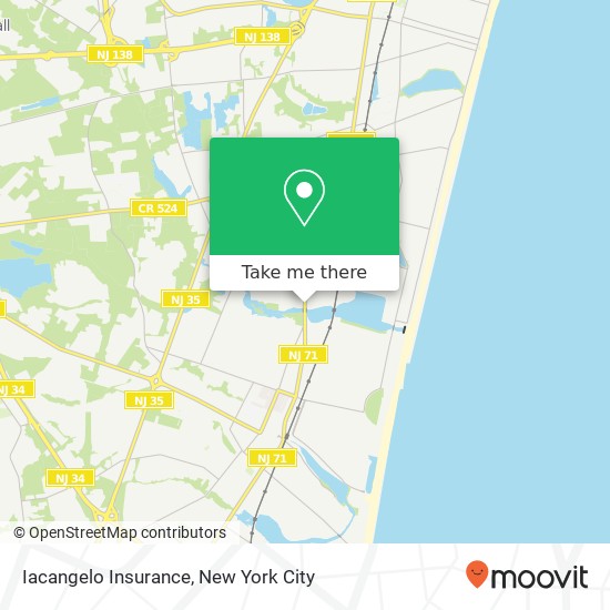 Iacangelo Insurance map