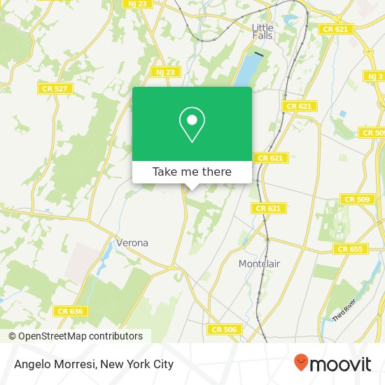 Mapa de Angelo Morresi