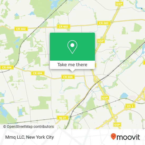 Mapa de Mmq LLC